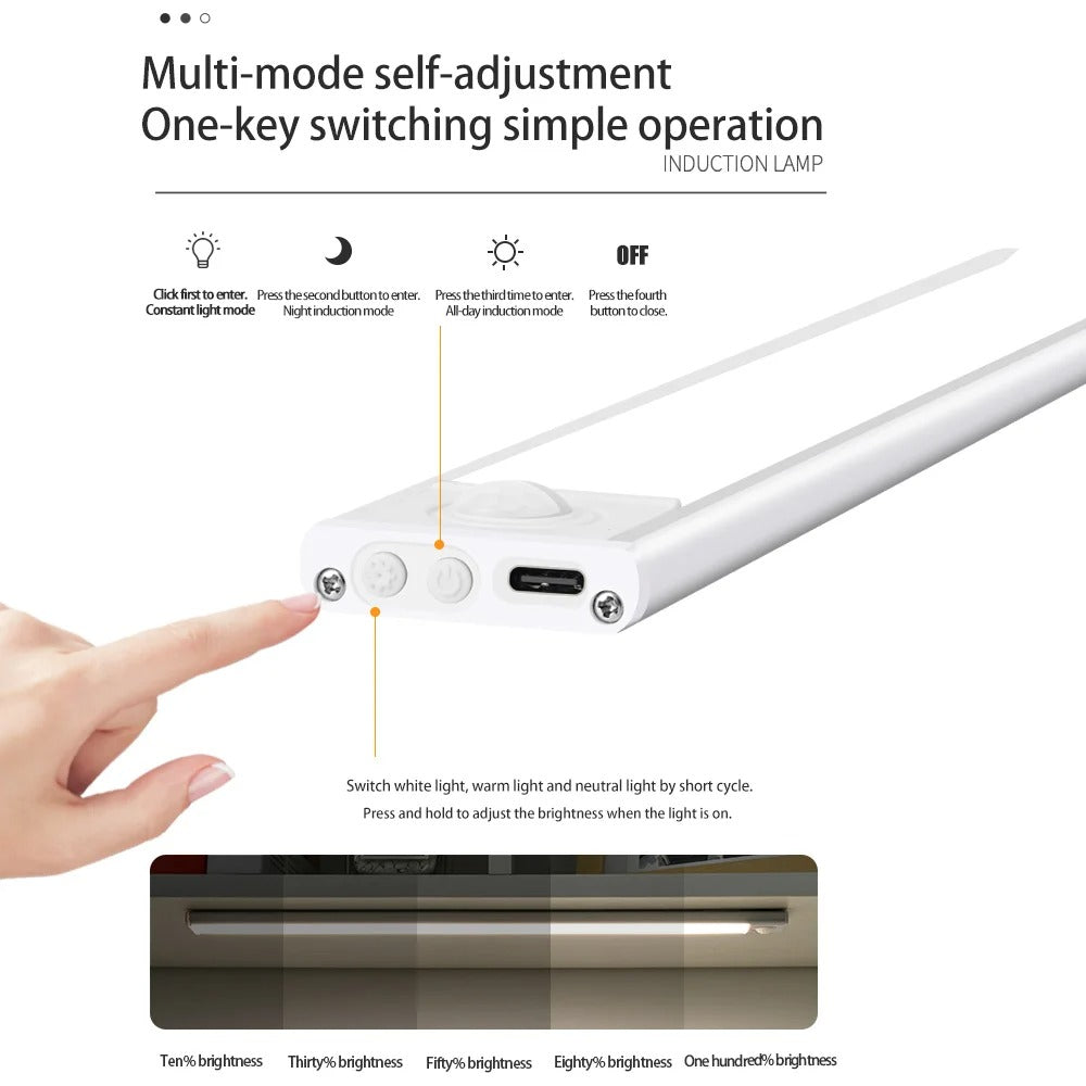 Slim Motion Sensor Light
